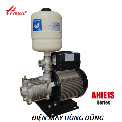 Bơm tăng áp biến tần Hanil AHIE1S - 30401 (1.1Kw) Bơm tăng áp biến tần Hanil AHIE1S - 30401 (1.1Kw)