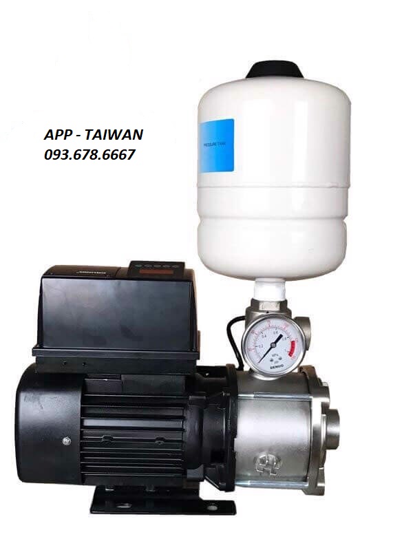 Bơm tăng áp biến tần APP MTS-163+EPIC (2.2kw) Bơm tăng áp biến tần APP MTS-163+EPIC (2.2kw)