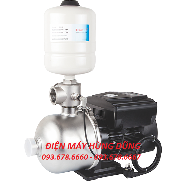 Máy bơm tăng áp biến tần Ebara 10 - 4T/1.5 (1.5kw) Máy bơm tăng áp biến tần Ebara 10 - 4T/1.5 (1.5kw)