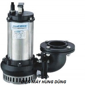 Bơm chìm nước thải Mastra MAF 315 (1.5kw) Bơm chìm nước thải Mastra MAF 315 (1.5kw)