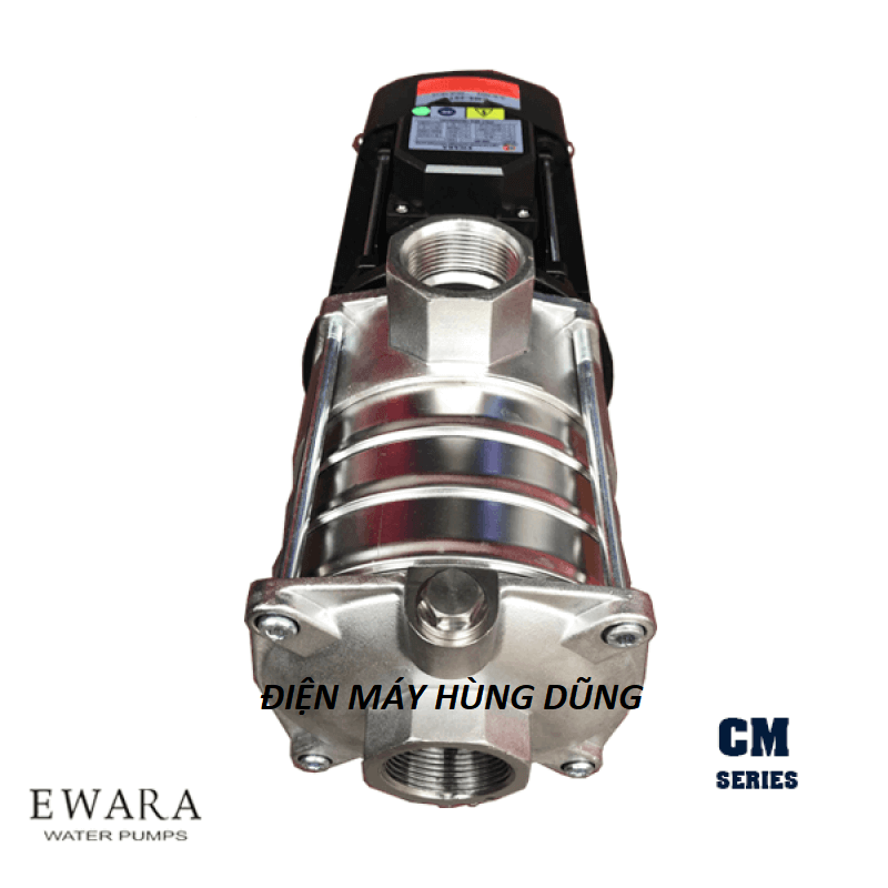 Bơm ly tâm đa tầng cánh Ewara CM 16 - 30T (2.2kw) Bơm ly tâm đa tầng cánh Ewara CM 16 - 30T (2.2kw)