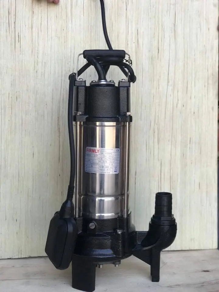 Máy bơm chìm cánh cắt FIRMLY H1100DT (1.1kw) Máy bơm chìm cánh cắt FIRMLY H1100DT (1.1kw)