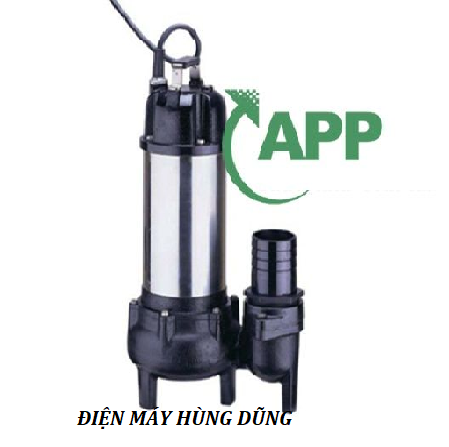 Bơm chìm nước thải BAS – 200 (200W) Bơm chìm nước thải BAS – 200 (200W)