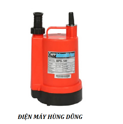 Máy bơm bể cá, tiểu cảnh, đài phun BPS - 100(100W) Máy bơm bể cá, tiểu cảnh, đài phun BPS - 100(100W)