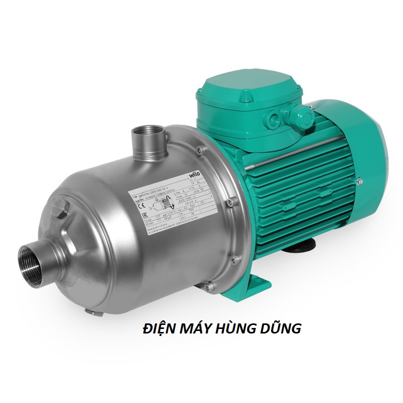 Máy bơm ly tâm đa cấp MHI405-1/E/1-230-50 (1.1kw) Máy bơm ly tâm đa cấp MHI405-1/E/1-230-50 (1.1kw)