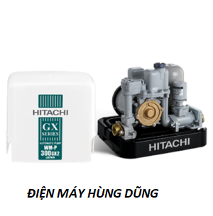 Máy bơm tăng áp Hitachi WM-P300GX2-SPV (300w) Máy bơm tăng áp Hitachi WM-P300GX2-SPV (300w)