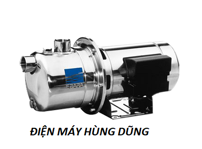 Máy bơm đầu inox Ebara JESM 100 (750w) Máy bơm đầu inox Ebara JESM 100 (750w)
