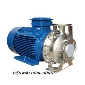 Bơm công nghiệp đầu inox 3M32-160/2.2 (2.2kw)