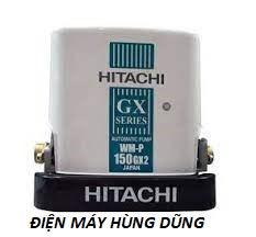 Máy bơm tăng áp Hitachi WM-P300GX2-SPV (300w) Máy bơm tăng áp Hitachi WM-P300GX2-SPV (300w)