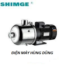 Bơm ly tâm đa tầng cánh Shimge BW 8 - 4 (1.5kw) Bơm ly tâm đa tầng cánh Shimge BW 8 - 4 (1.5kw)