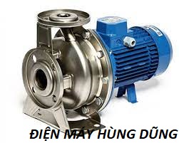 Bơm công nghiệp đầu inox 3M32 - 125/1.1kw Bơm công nghiệp đầu inox 3M32 - 125/1.1kw
