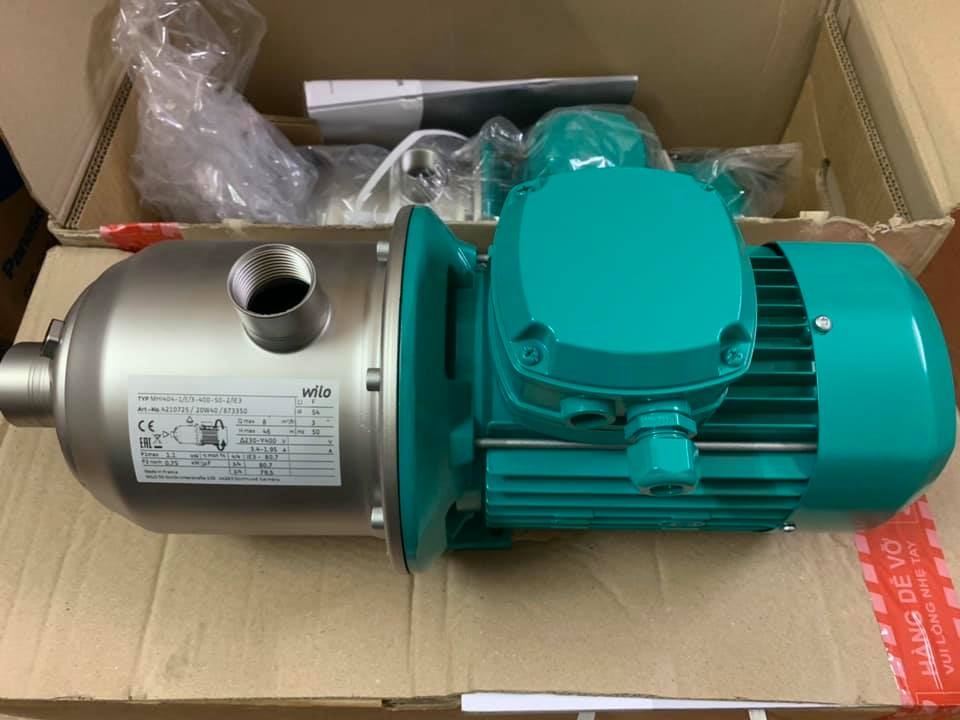 Máy bơm ly tâm đa cấp MHI405-1/E/1-230-50 (1.1kw) Máy bơm ly tâm đa cấp MHI405-1/E/1-230-50 (1.1kw)