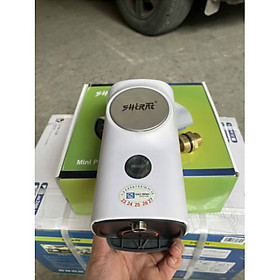 Bơm tăng áp điện tử mini 24V – Shirai S20 (80W) Bơm tăng áp điện tử mini 24V – Shirai S20 (80W)