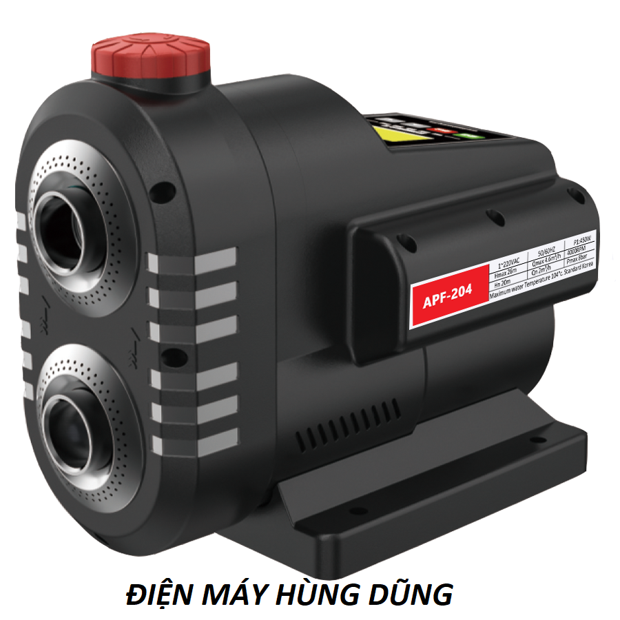Bơm tăng áp biến tần SHENNENG APE 204H (650w) Bơm tăng áp biến tần SHENNENG APE 204H (650w)